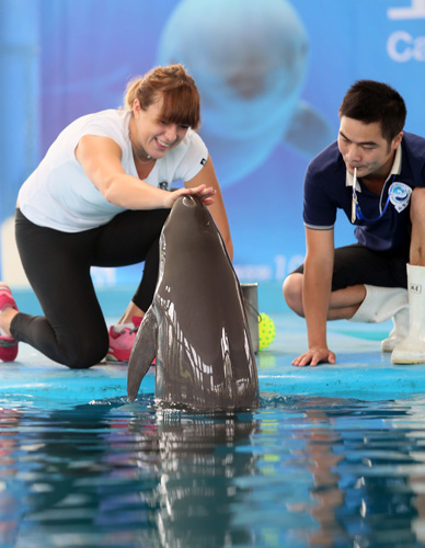 世人展示了 世人展示了