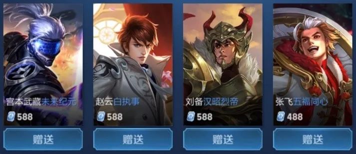 潜在回报也